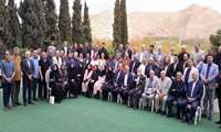 مراسم تجلیل از زحمات خانم امرالهی از سوی مرکز نیکوکاری اصناف و بازاریان استان البرز 