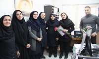 تجلیل  از همکاران امور مالی مرکز آموزشی درمانی کمالی به مناسبت روز حسابدار