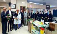 تجلیل و تقدیر از پرستاران حامی ایتام و محسنین