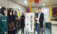 ساخت دستگاه تست ماسک های تنفسی در مرکز آموزش مهارت های فنی و مهندسی و بازدید معاون تحقیقات و فناوری دانشگاه از این مرکز