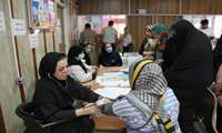 ویزیت و مشاوره رایگان بیش از 50 نفر در هفته سلامت بانوان