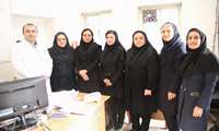 گرامیداشت روز بیمه در مرکز آموزشی‌ درمانی کمالی