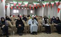 مراسم گرامیداشت ایام‌الله دهه فجر و اعیاد شعبانیه در مرکز آموزشی درمانی کمالی برگزار شد.