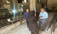 بازدید سر زده از وضعیت برق و آب بیمارستان‌های سطح شهر کرج با حضور مدیرکل بحران و رئیس اداره پیشگیری از بحران