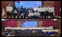 درخشش اورژانس استان البرز در مسابقات دهمین المپیاد قطب شش کشور