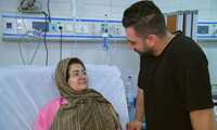 نجات معجزه آسای مادر کرجی با تلاش کادر درمان مرکز آموزشی درمانی کمالی بعد از 5 بار ایست قلبی