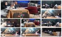 حضور میدانی بسیج جامعه پزشکی کمالی در خدمت رسانی به اهالی منطقه طالقانی 