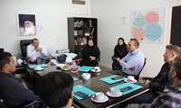 برگزاری پایش حوزه امور پشتیبانی و رفاهی در مرکز آموزشی درمانی کمالی