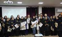 برگزاری مراسم روز جهانی ایمنی بیمار در مرکز آموزشی درمانی کمالی