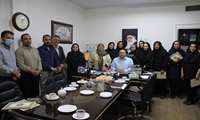 تجلیل از تلاشگران عرصه منابع انسانی در مرکز آموزشی درمانی کمالی