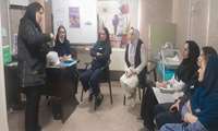 برگزاری برنامه غربالگری ویژه کارکنان در مرکز آموزشی درمانی کمالی به مناسبت هفته ملی مبارزه با سرطان