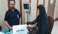 از غربالگری رایگان تا مشاوره ملی ۴۰۳۰؛ خدمات گسترده میز خدمت بیمارستان کمالی در هفته سلامت