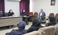  نشست هم‌اندیشی و پرسش‌ و پاسخ مدیران مرکز آموزشی درمانی کمالی با کارکنان برگزار شد