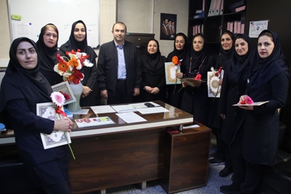 گرامیداشت روز پرستار در مرکز آموزشی درمانی کمالی